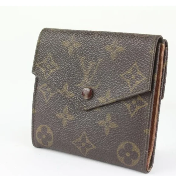 Louis Vuitton Monogram Elise Compact Wallet - Picture 1 of 6